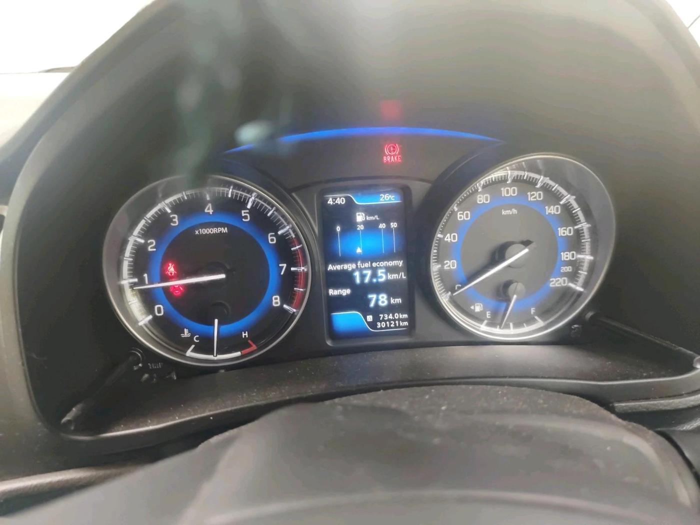 2021 Maruti Baleno ZETA PETROL 1.2, Petrol, Manual, 30,121 km, interior