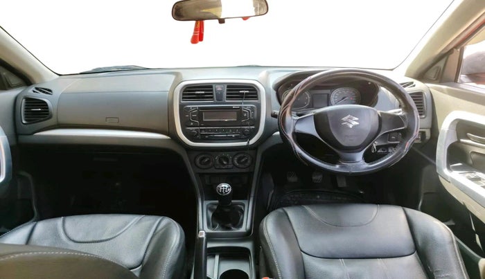 2017 Maruti Vitara Brezza VDI, Diesel, Manual, 84,477 km, interior