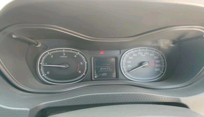 2017 Maruti Vitara Brezza VDI, Diesel, Manual, 84,477 km, interior