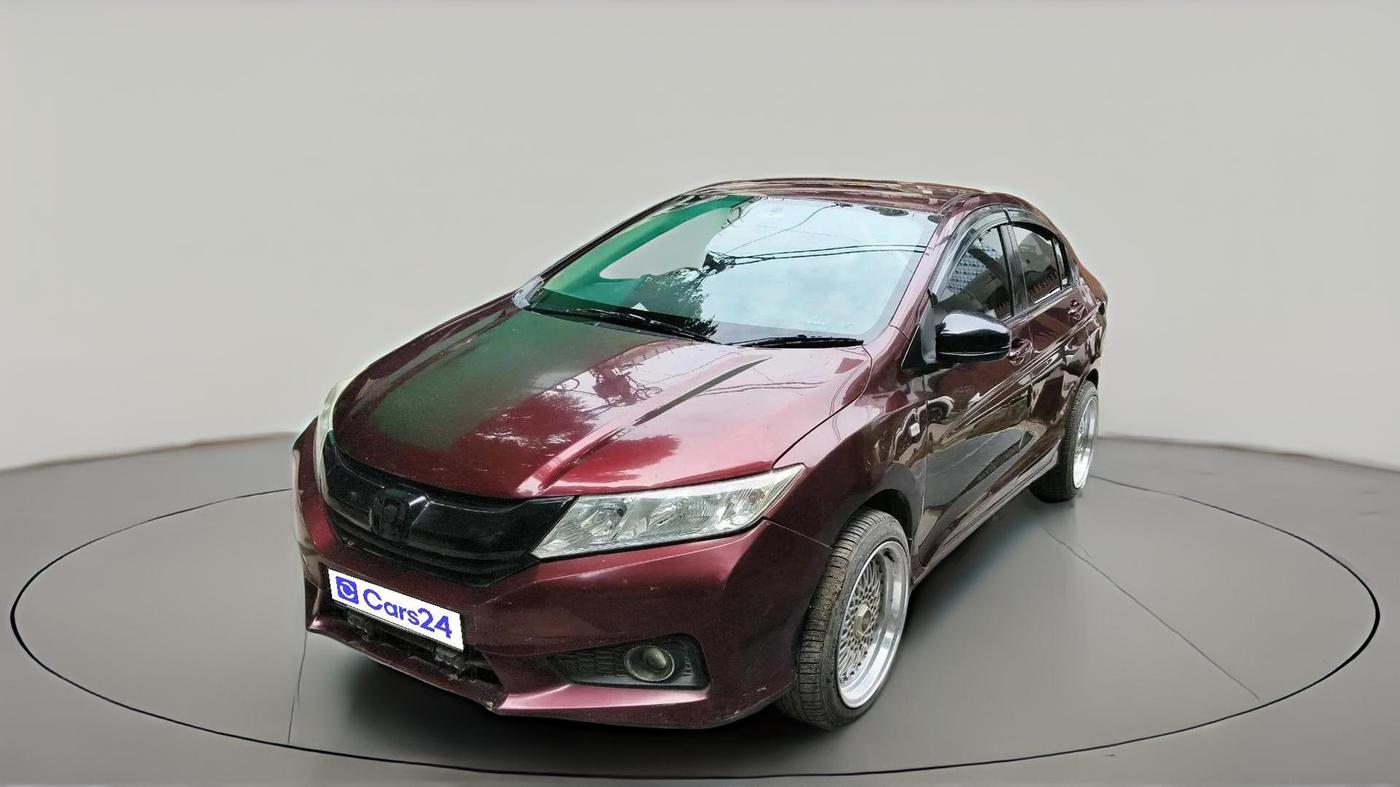 2014 Honda City 1.5L I-VTEC SV, Petrol, Manual, 74,551 km, exterior