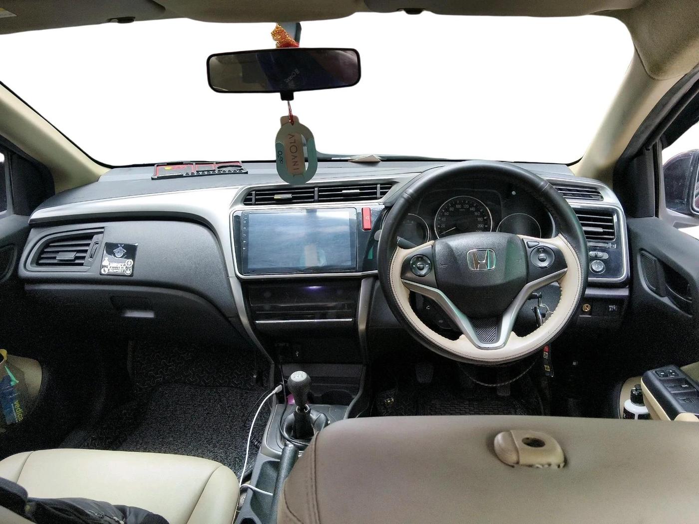 2014 Honda City 1.5L I-VTEC SV, Petrol, Manual, 74,551 km, interior
