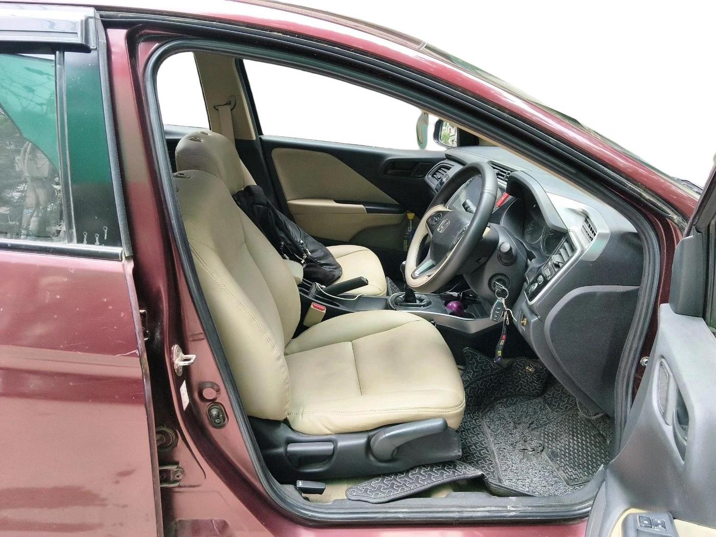 2014 Honda City 1.5L I-VTEC SV, Petrol, Manual, 74,551 km, interior