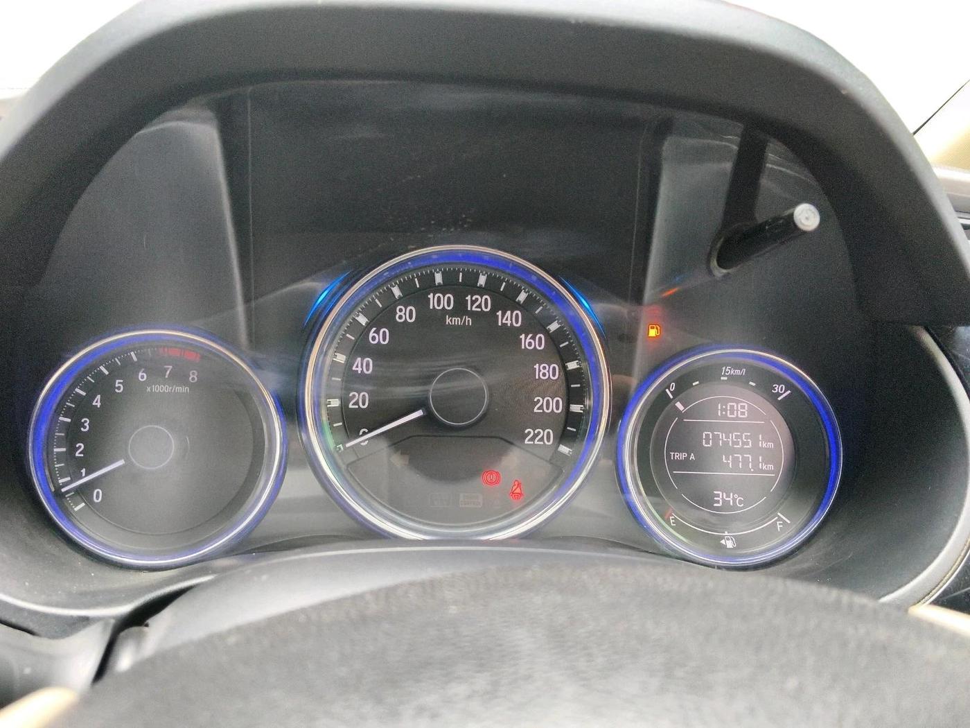 2014 Honda City 1.5L I-VTEC SV, Petrol, Manual, 74,551 km, interior