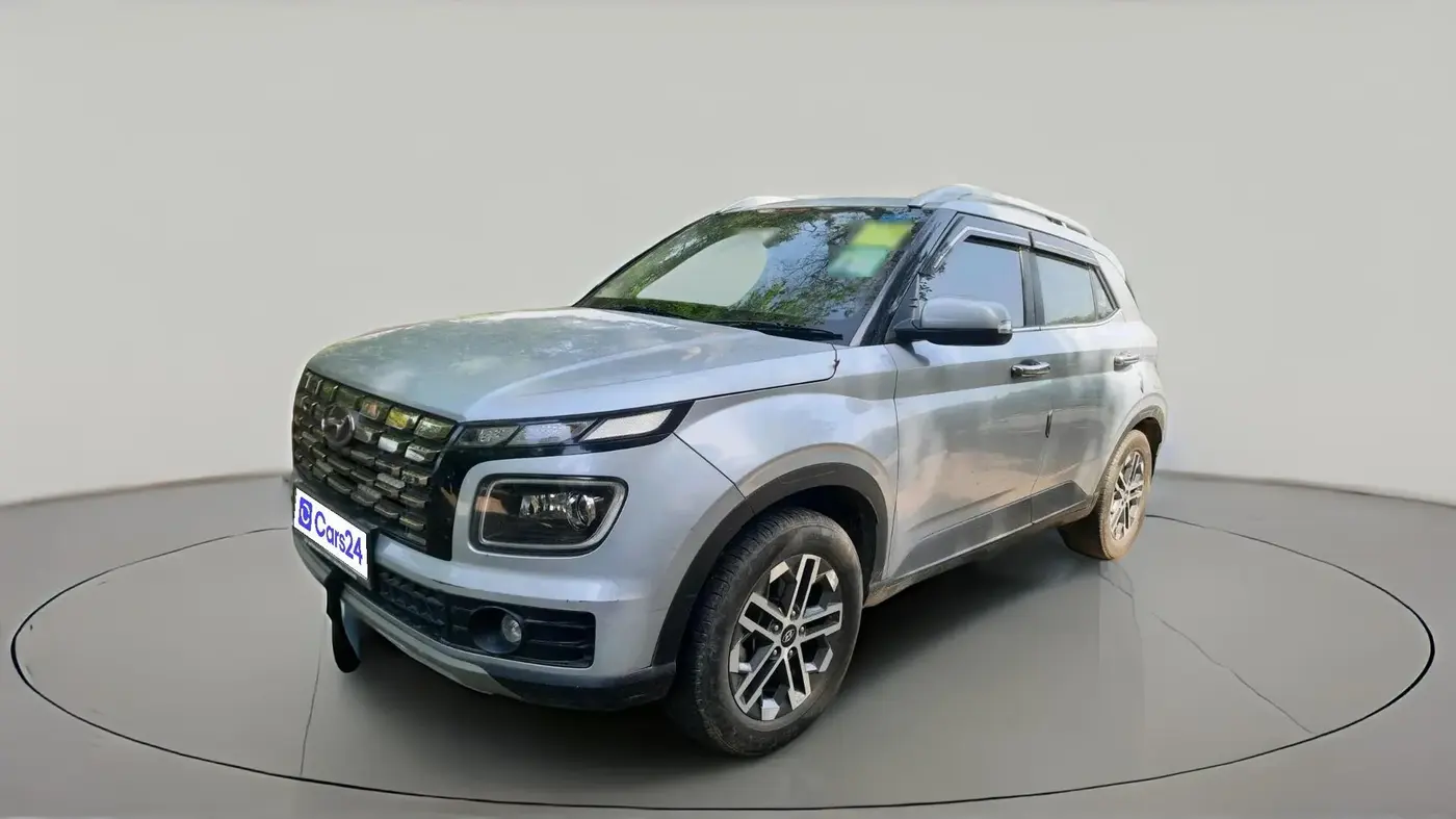 2022 Hyundai VENUE SX 1.2 PETROL, Petrol, Manual, 49,522 km, exterior