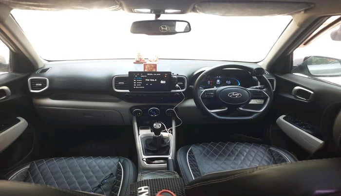 2022 Hyundai VENUE SX 1.2 PETROL, Petrol, Manual, 49,522 km, interior