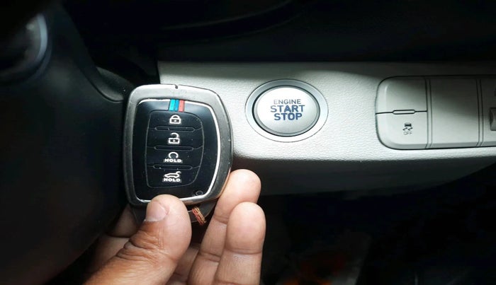 2022 Hyundai VENUE SX 1.2 PETROL, Petrol, Manual, 49,522 km, interior