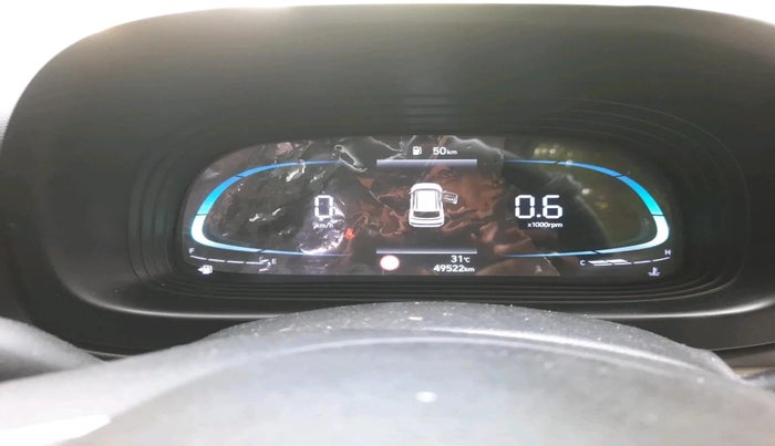 2022 Hyundai VENUE SX 1.2 PETROL, Petrol, Manual, 49,522 km, interior