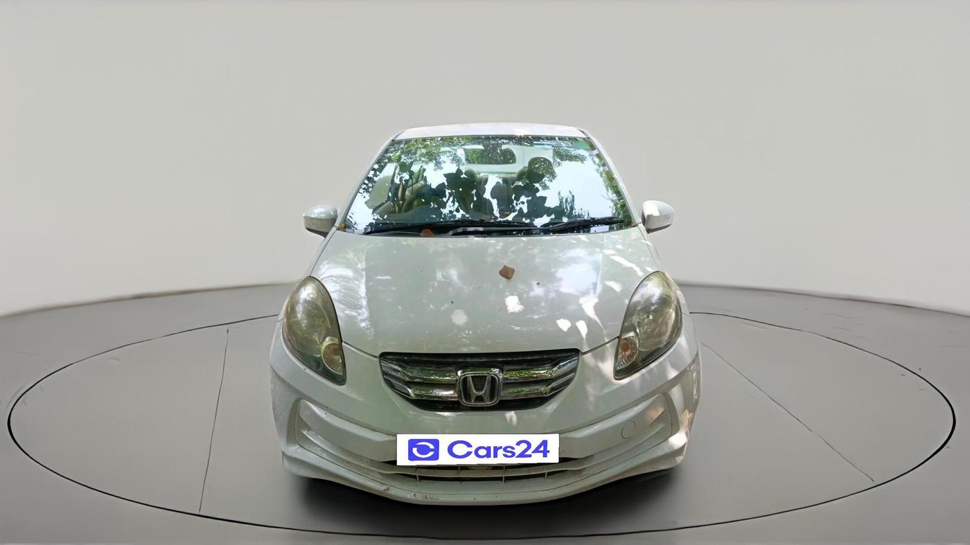 2013 Honda Amaze 1.2L I-VTEC S, Petrol, Manual, 38,313 km, exterior