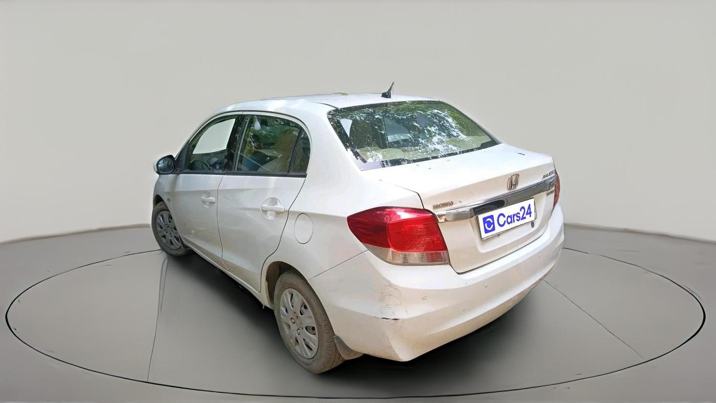 2013 Honda Amaze 1.2L I-VTEC S, Petrol, Manual, 38,313 km, exterior