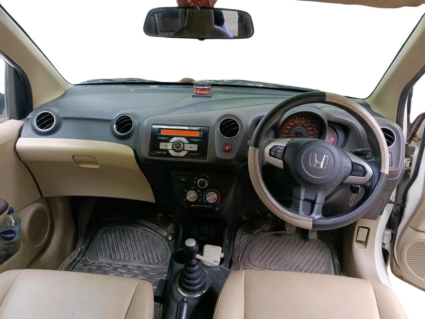 2013 Honda Amaze 1.2L I-VTEC S, Petrol, Manual, 38,313 km, interior
