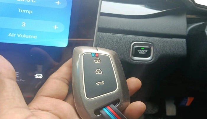 2024 MG HECTOR SHARP PRO 1.5 PETROL TURBO CVT PETROL, Petrol, Automatic, 16,527 km, interior