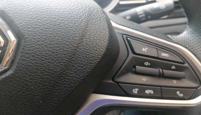 2024 MG HECTOR SHARP PRO 1.5 PETROL TURBO CVT PETROL, Petrol, Automatic, 16,527 km, interior