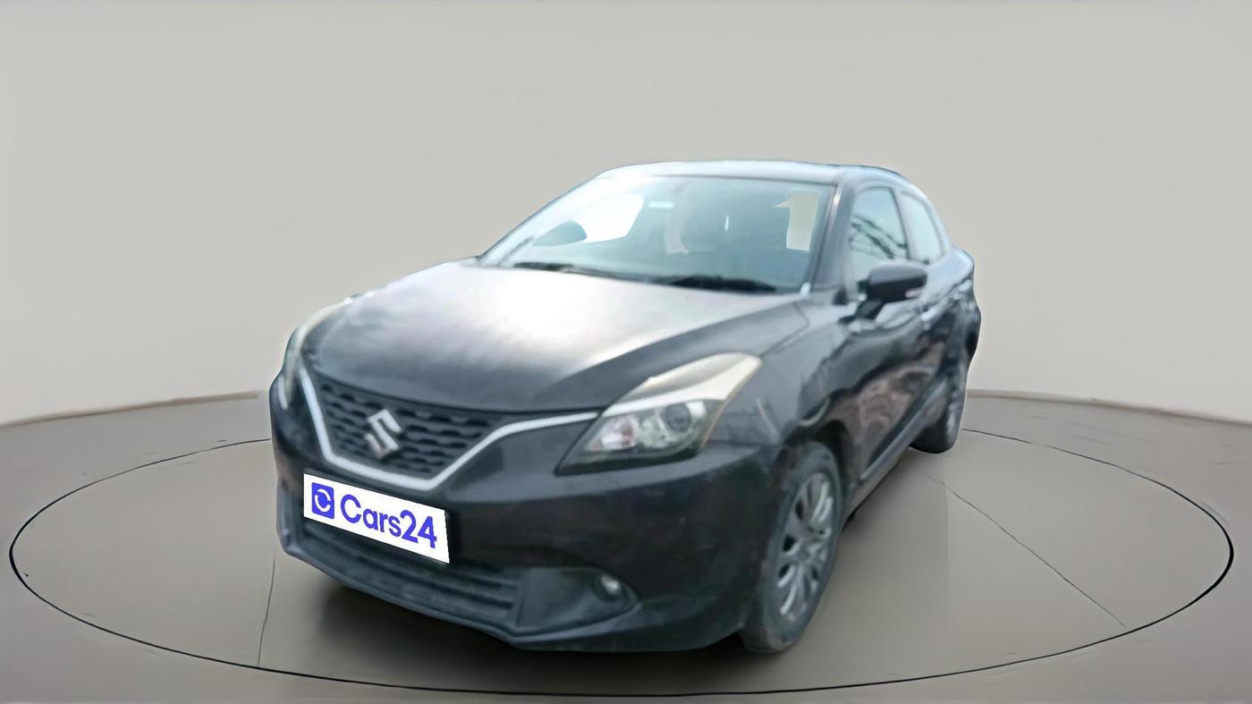 2017 Maruti Baleno ALPHA PETROL 1.2, Petrol, Manual, 70,052 km, exterior