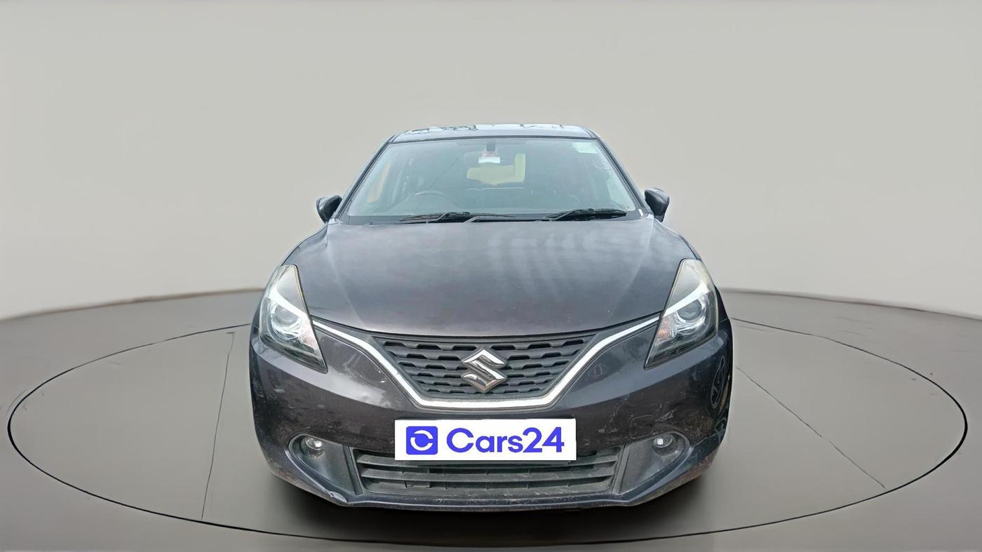 2017 Maruti Baleno ALPHA PETROL 1.2, Petrol, Manual, 70,052 km, exterior
