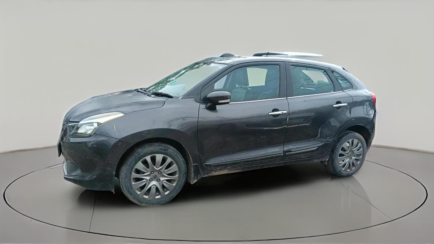 2017 Maruti Baleno ALPHA PETROL 1.2, Petrol, Manual, 70,052 km, exterior