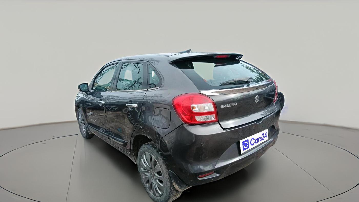 2017 Maruti Baleno ALPHA PETROL 1.2, Petrol, Manual, 70,052 km, exterior