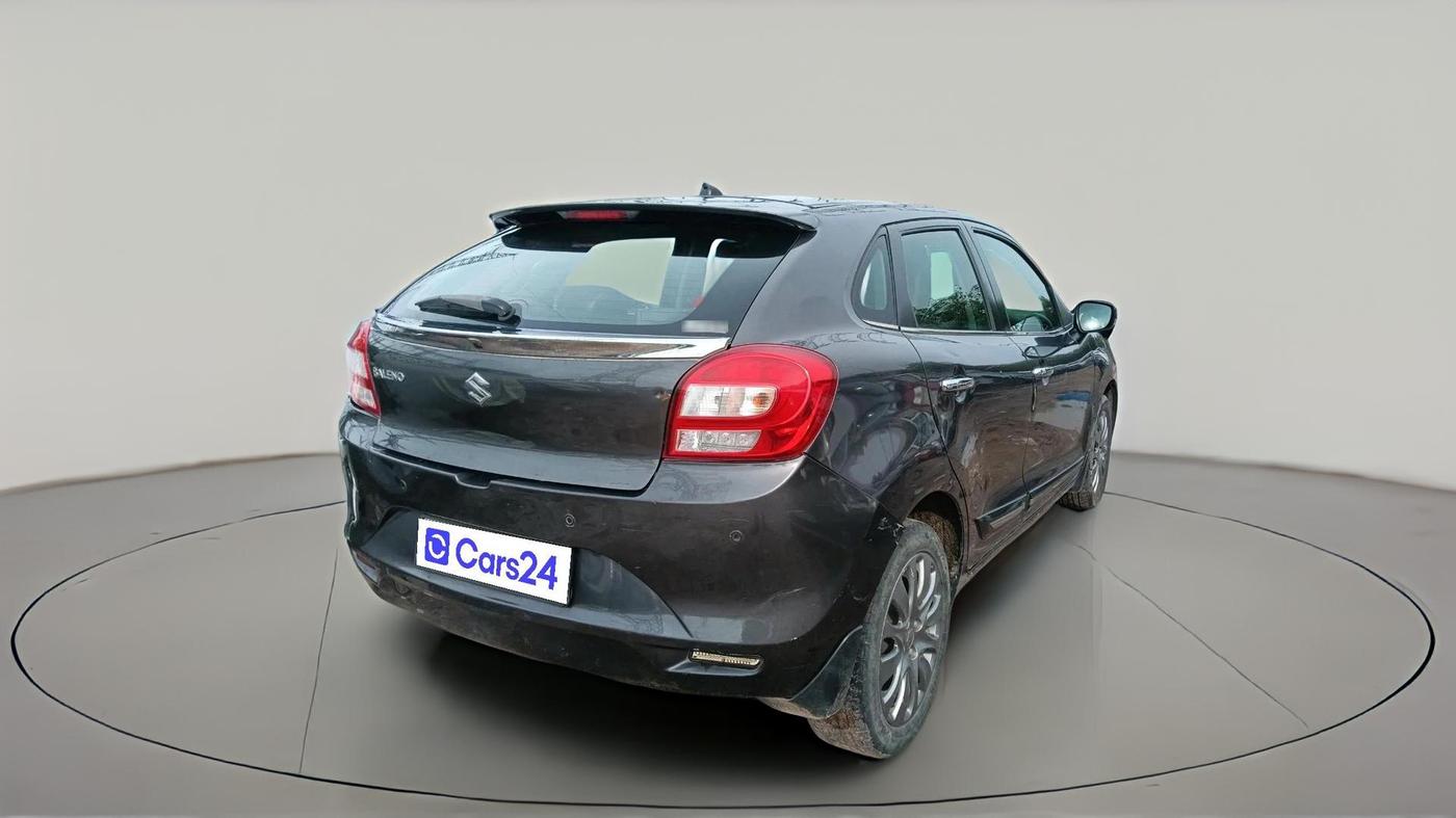 2017 Maruti Baleno ALPHA PETROL 1.2, Petrol, Manual, 70,052 km, exterior