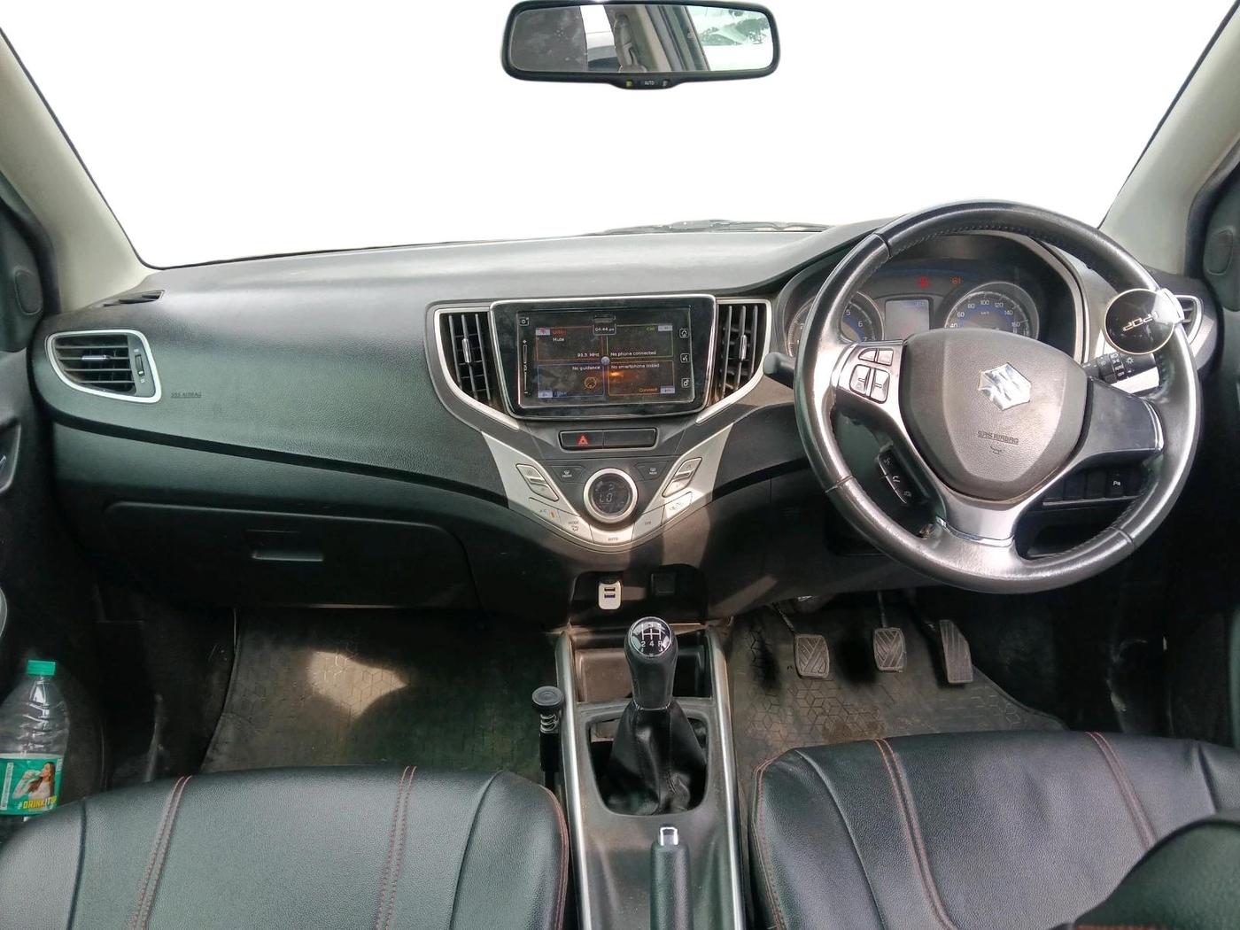 2017 Maruti Baleno ALPHA PETROL 1.2, Petrol, Manual, 70,052 km, interior