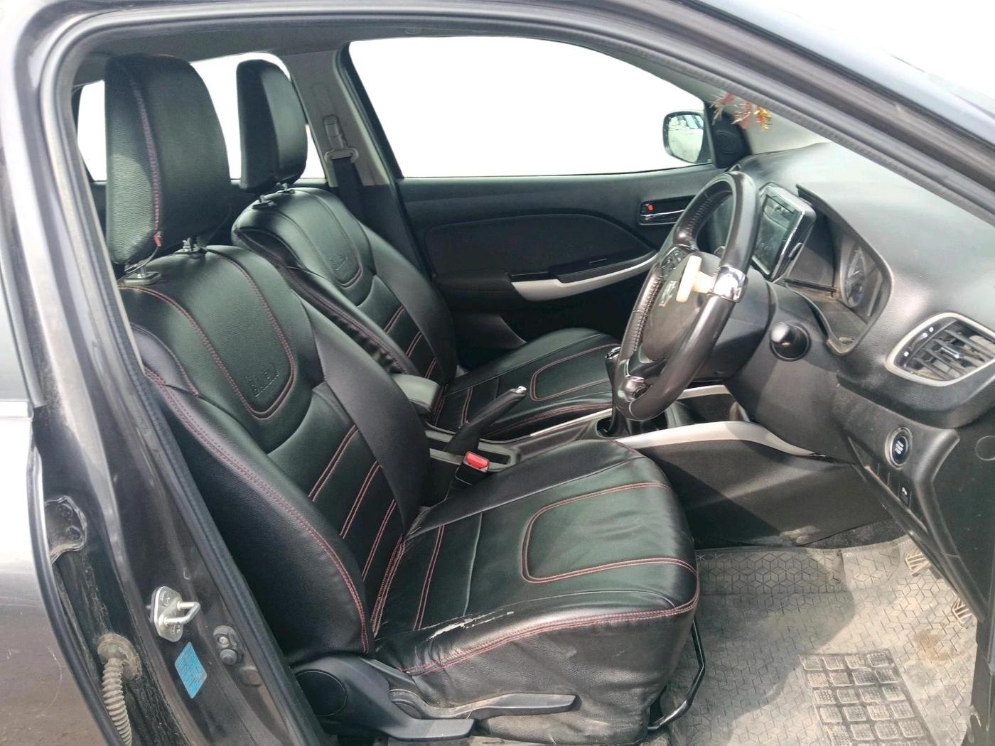 2017 Maruti Baleno ALPHA PETROL 1.2, Petrol, Manual, 70,052 km, interior