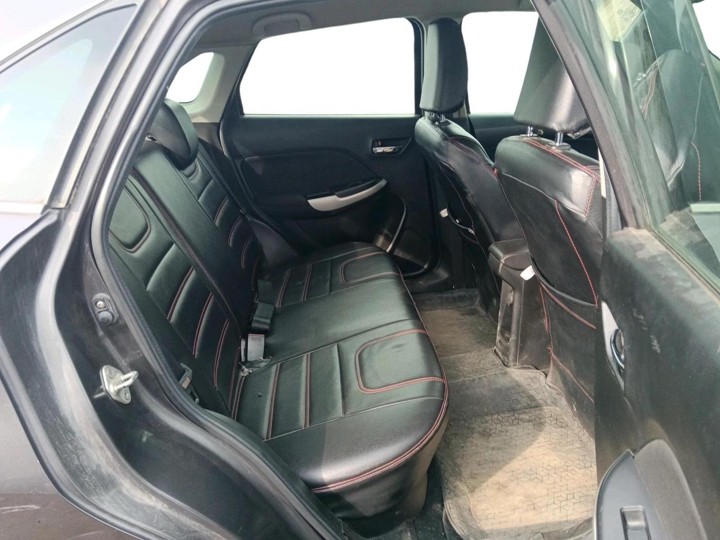 2017 Maruti Baleno ALPHA PETROL 1.2, Petrol, Manual, 70,052 km, interior