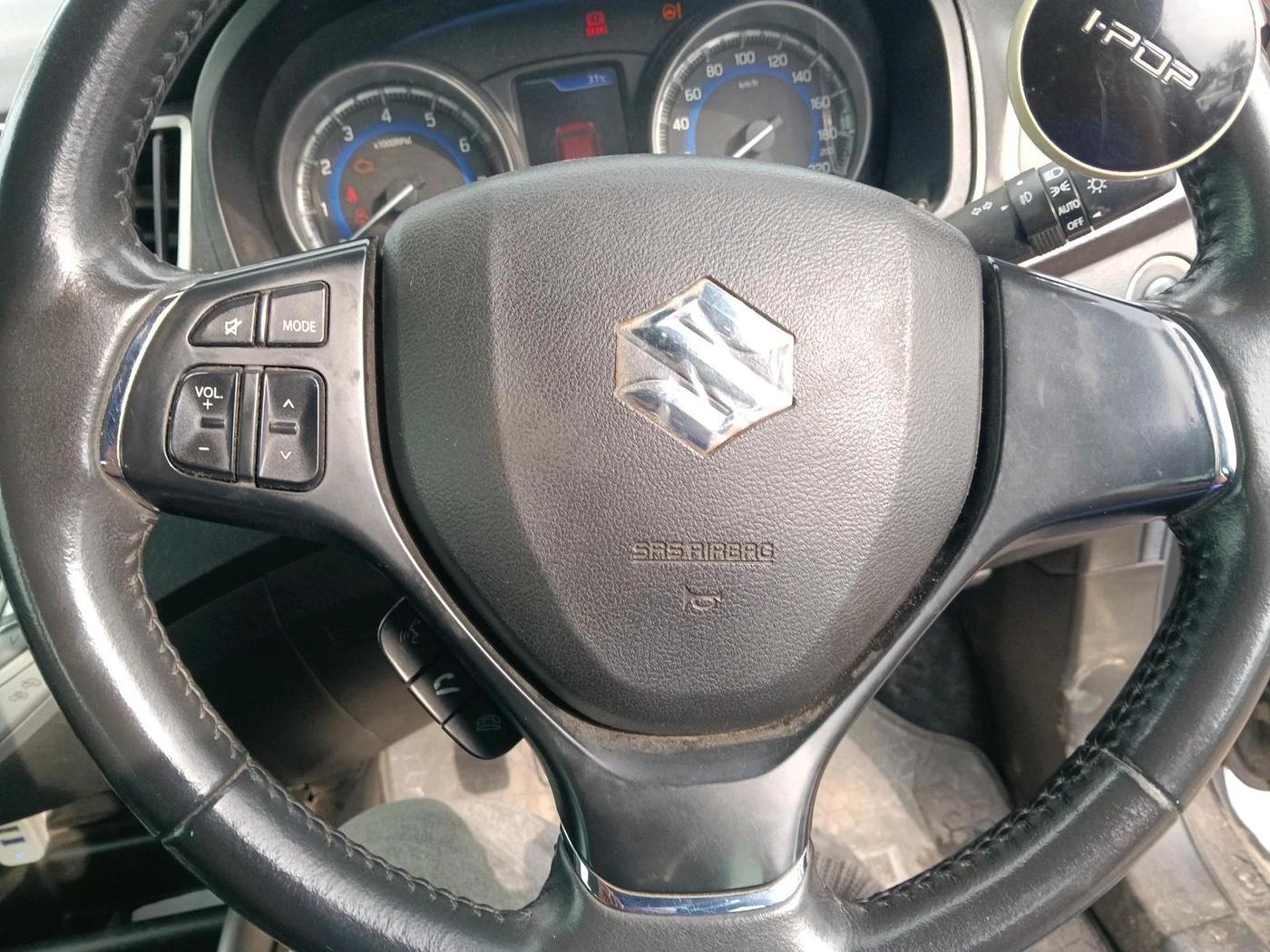 2017 Maruti Baleno ALPHA PETROL 1.2, Petrol, Manual, 70,052 km, interior