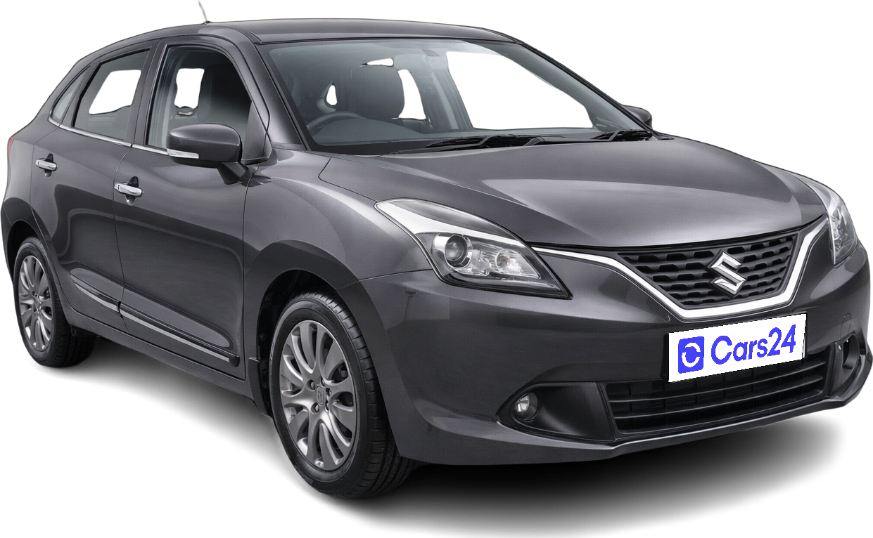 2017 Maruti Baleno - Hatchback - Petrol - Manual - ₹4.10 lakh