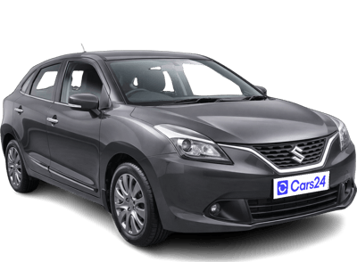 2017 Maruti Baleno - Hatchback - Petrol - Manual - ₹4.10 lakh