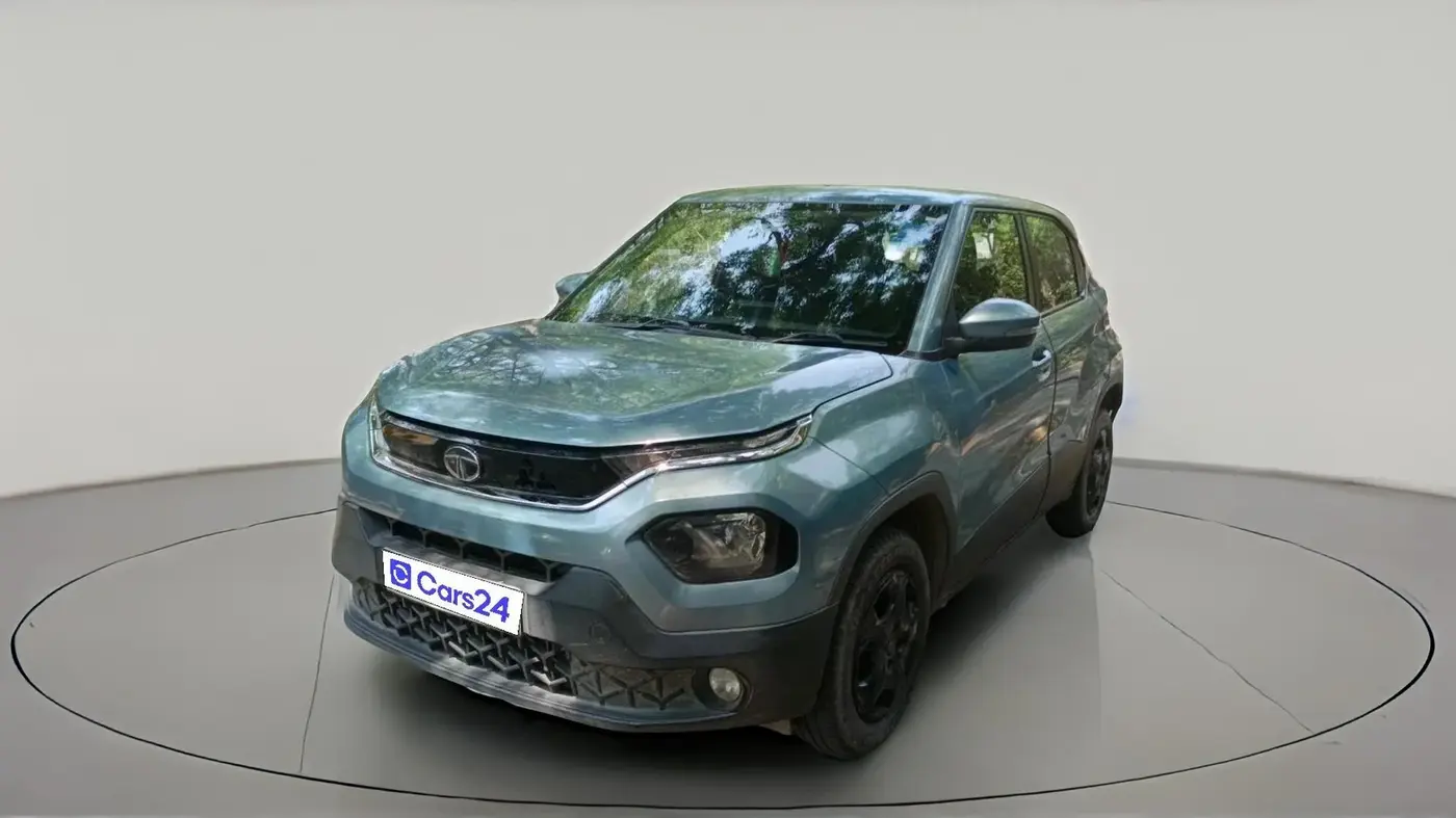 2021 Tata PUNCH ACCOMPLISHED AMT, Petrol, Automatic, 1,29,847 km, exterior