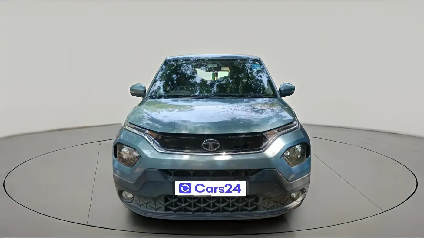 2021 Tata PUNCH ACCOMPLISHED AMT, Petrol, Automatic, 1,29,847 km, exterior