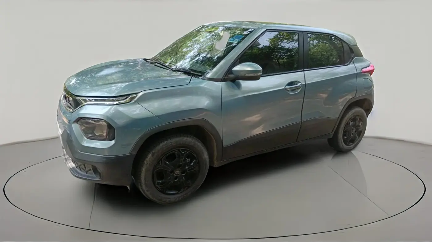 2021 Tata PUNCH ACCOMPLISHED AMT, Petrol, Automatic, 1,29,847 km, exterior