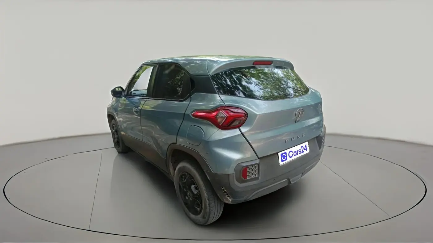 2021 Tata PUNCH ACCOMPLISHED AMT, Petrol, Automatic, 1,29,847 km, exterior