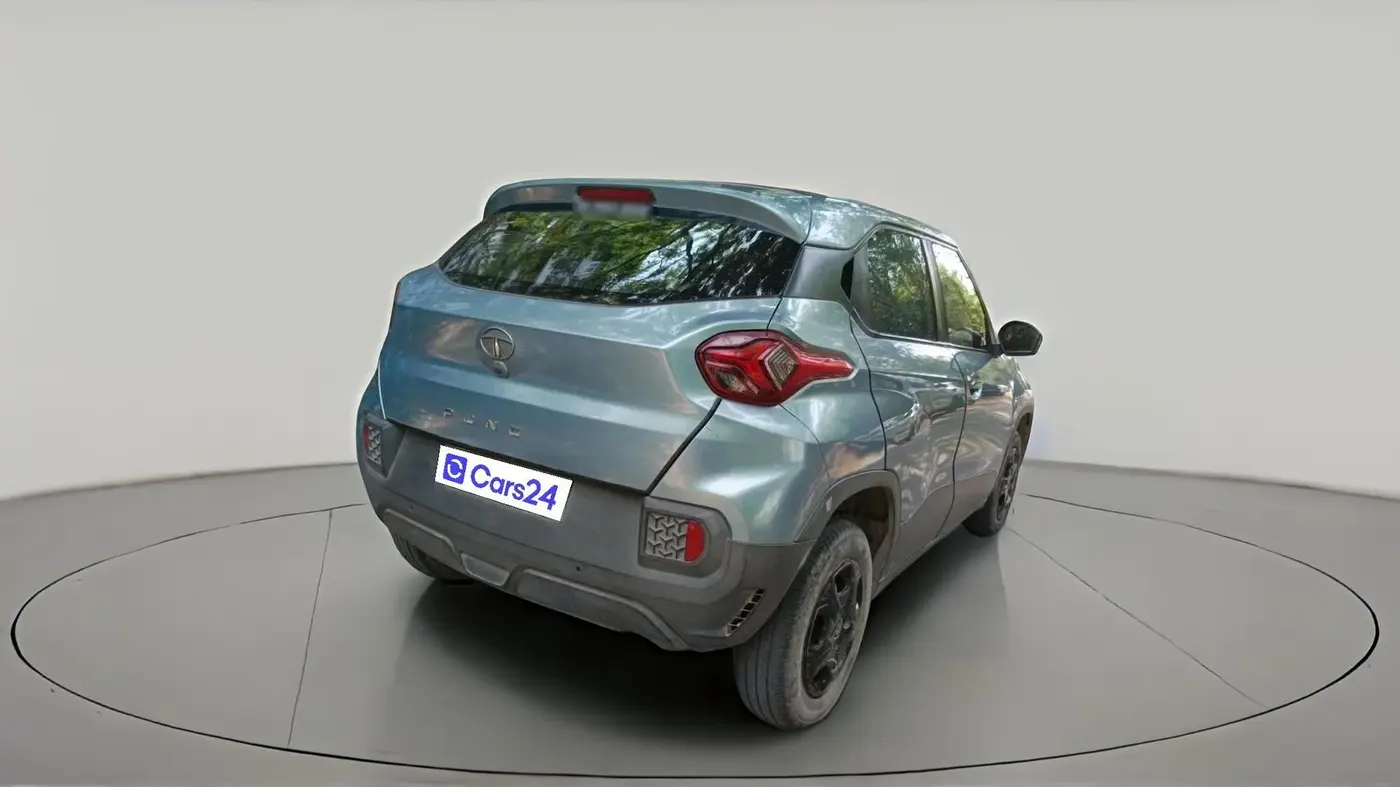 2021 Tata PUNCH ACCOMPLISHED AMT, Petrol, Automatic, 1,29,847 km, exterior