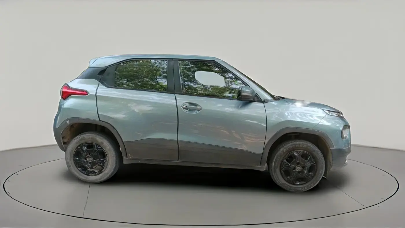 2021 Tata PUNCH ACCOMPLISHED AMT, Petrol, Automatic, 1,29,847 km, exterior