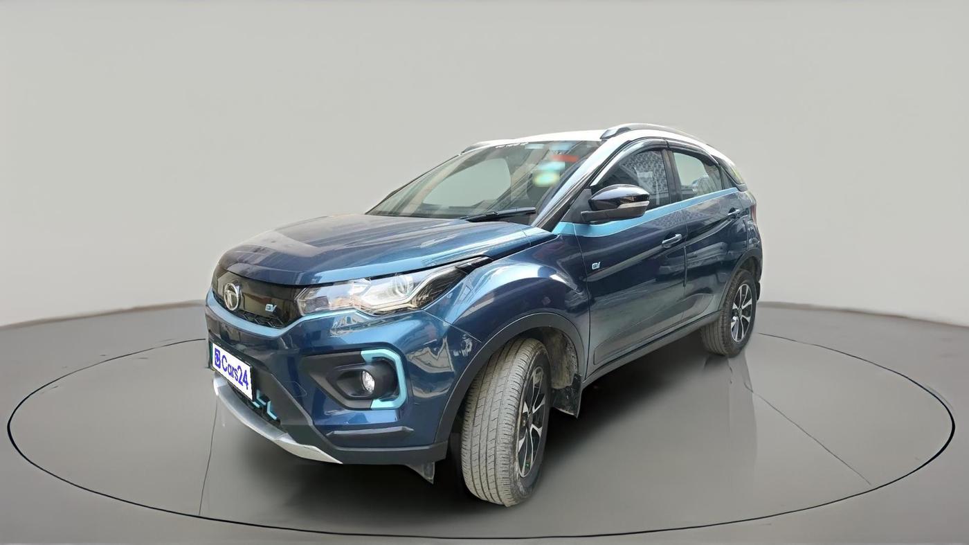 2020 Tata NEXON EV XZ PLUS, Electric, Automatic, 49,499 km, exterior