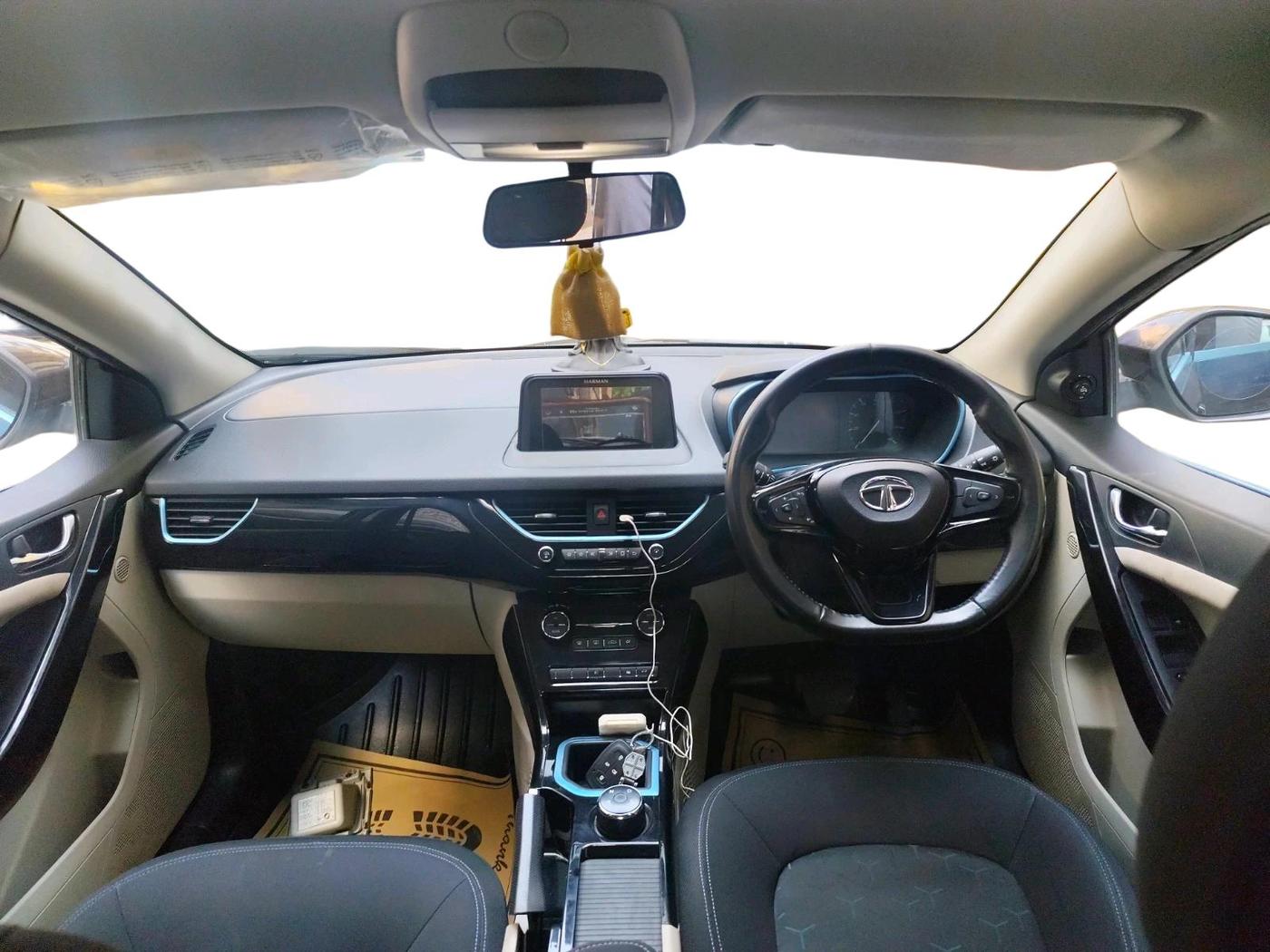 2020 Tata NEXON EV XZ PLUS, Electric, Automatic, 49,499 km, interior