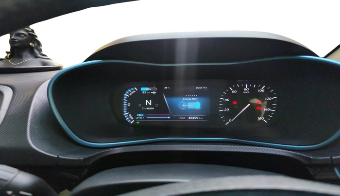 2020 Tata NEXON EV XZ PLUS, Electric, Automatic, 49,499 km, interior