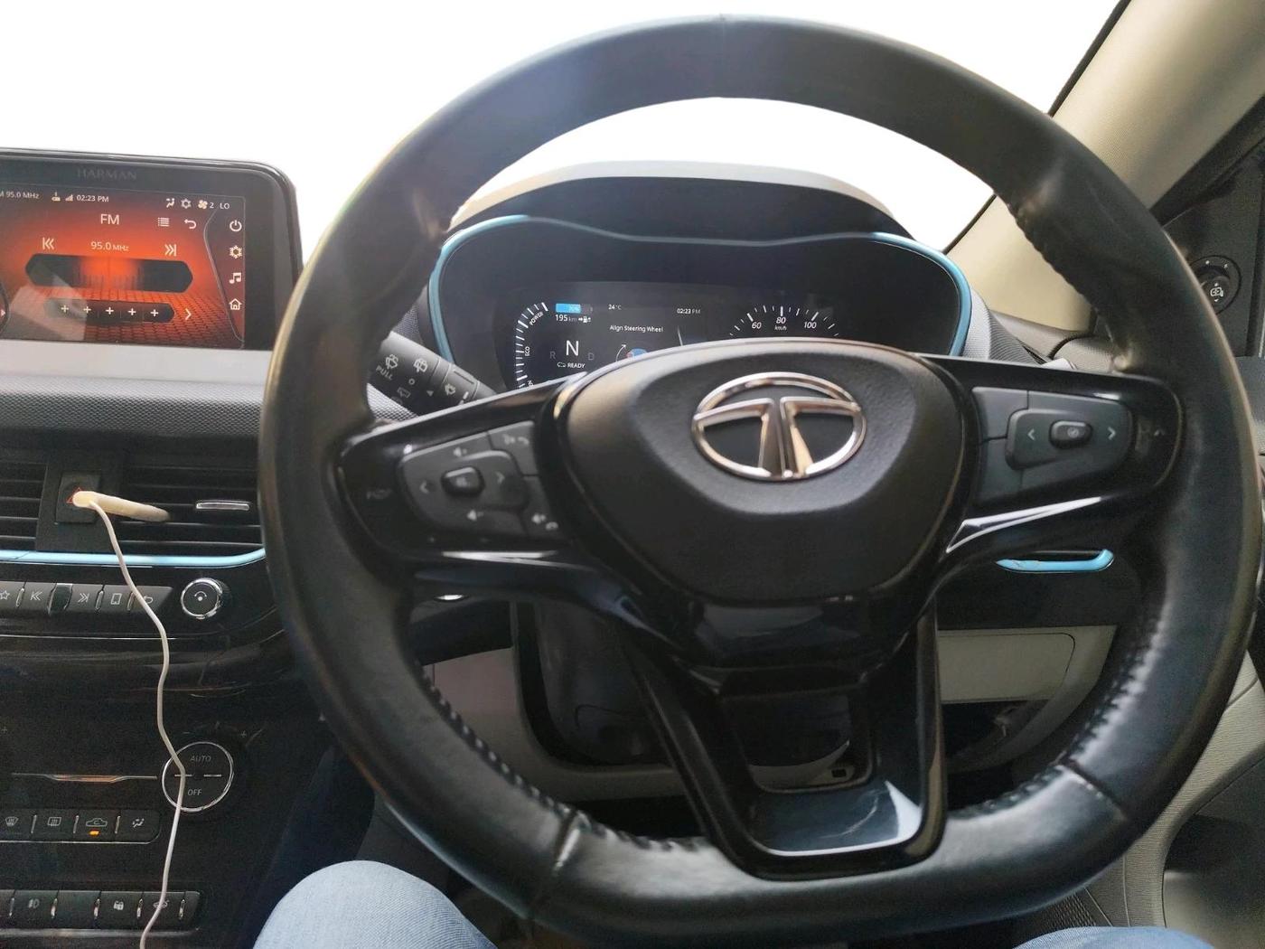 2020 Tata NEXON EV XZ PLUS, Electric, Automatic, 49,499 km, interior