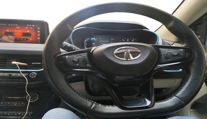 2020 Tata NEXON EV XZ PLUS, Electric, Automatic, 49,499 km, interior