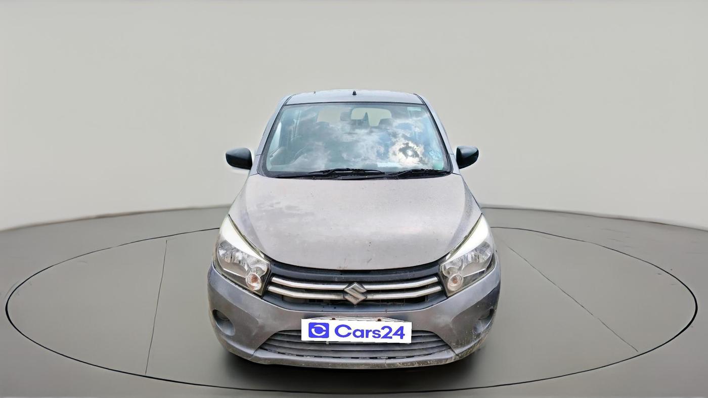 2015 Maruti Celerio VXI, Petrol, Manual, 77,086 km, exterior