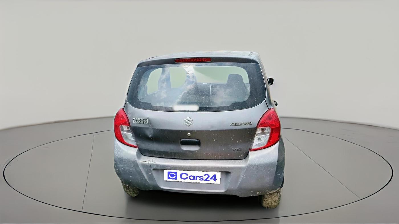 2015 Maruti Celerio VXI, Petrol, Manual, 77,086 km, exterior