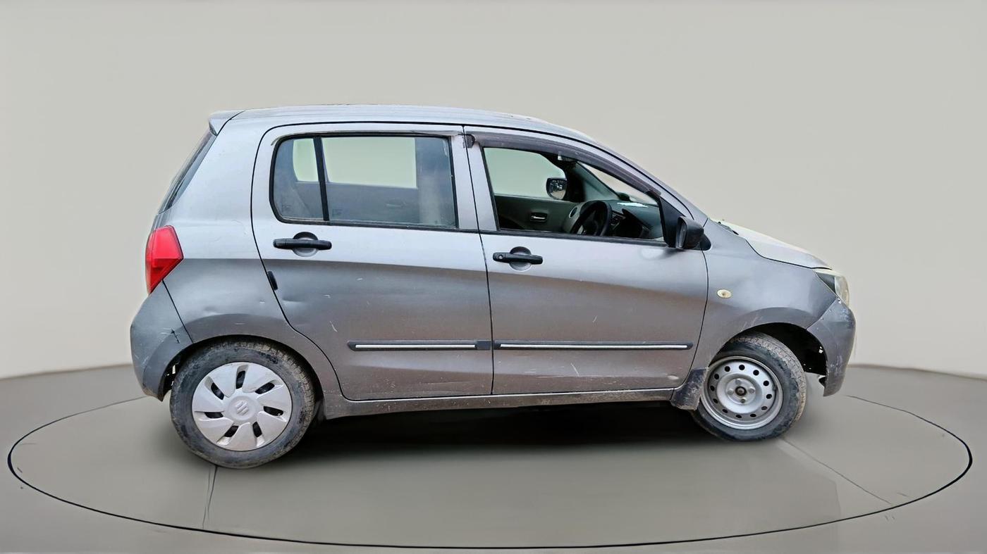 2015 Maruti Celerio VXI, Petrol, Manual, 77,086 km, exterior