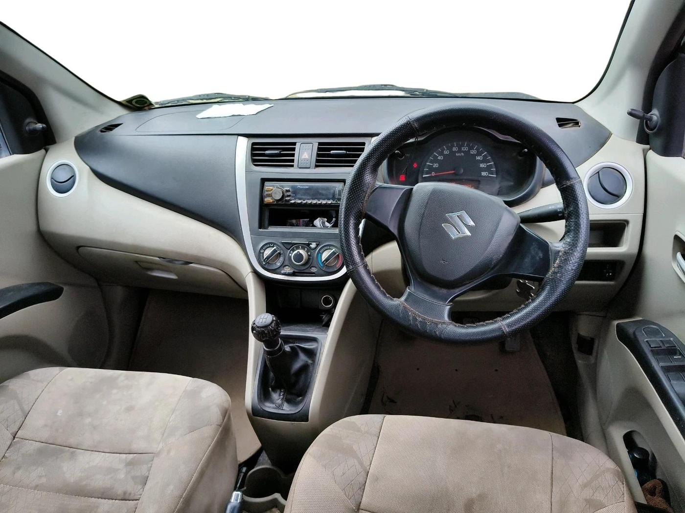 2015 Maruti Celerio VXI, Petrol, Manual, 77,086 km, interior