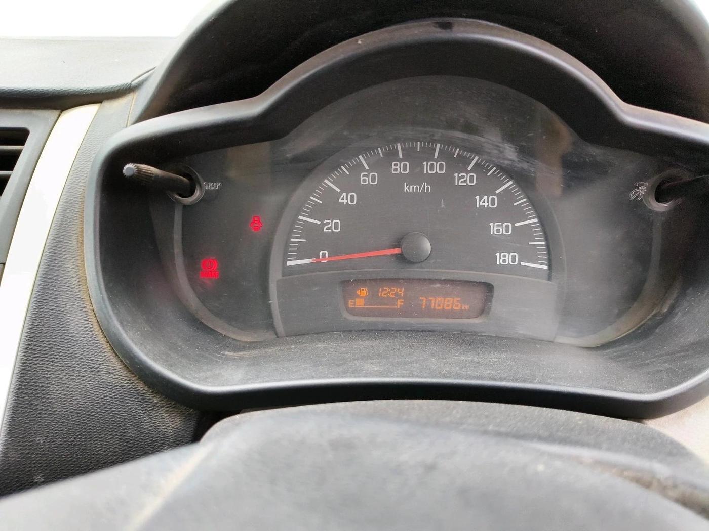 2015 Maruti Celerio VXI, Petrol, Manual, 77,086 km, interior