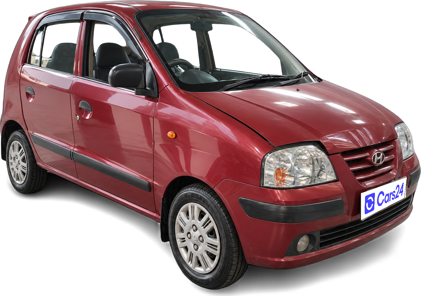 2013 Hyundai Santro Xing - Hatchback - Petrol - Manual - ₹1.16 lakh