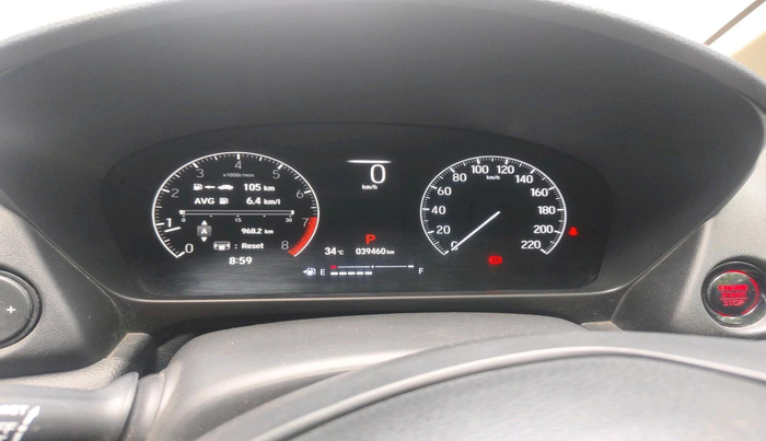 2022 Honda City 1.5L I-VTEC ZX CVT, Petrol, Automatic, 39,460 km, interior