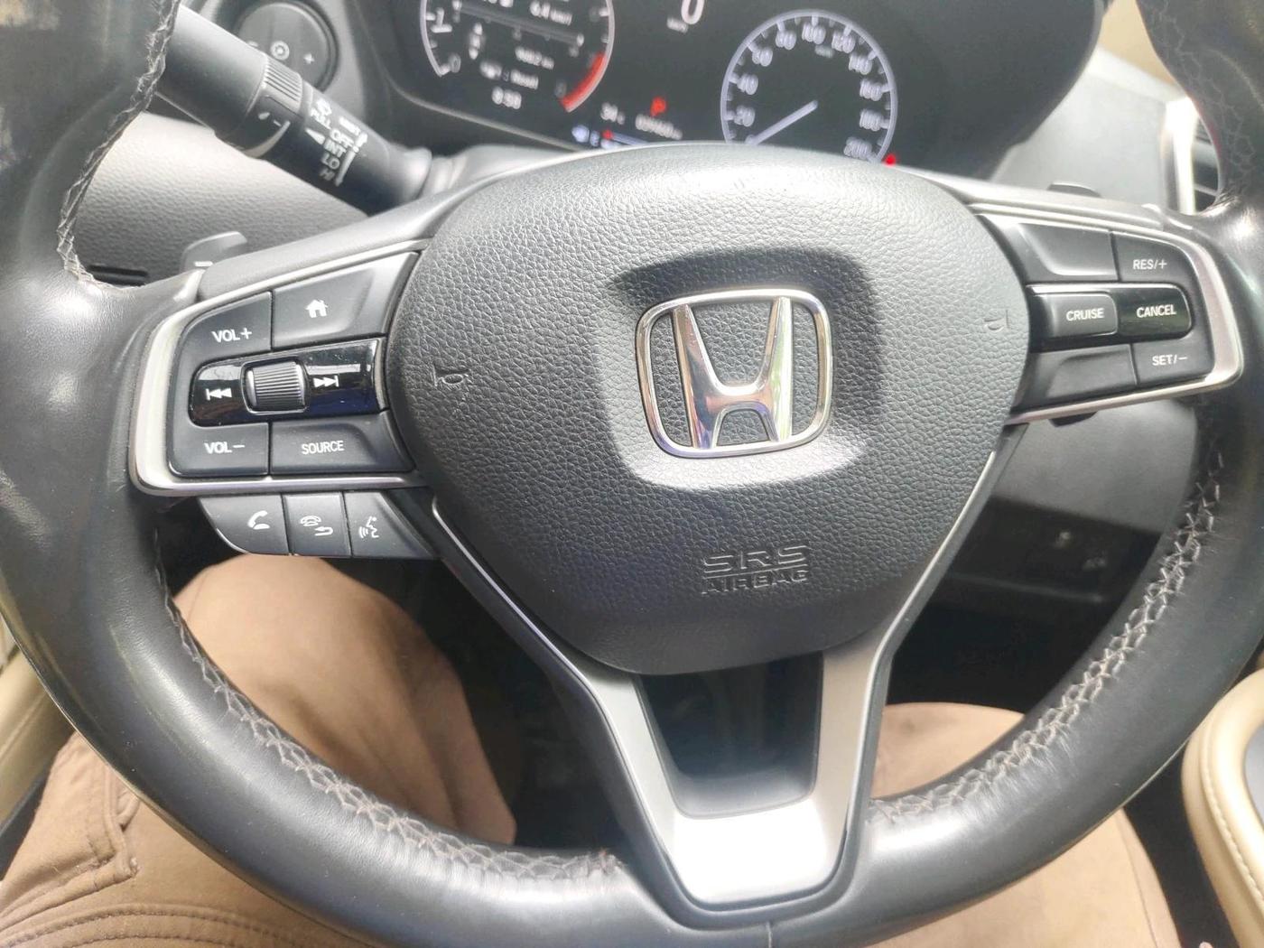 2022 Honda City 1.5L I-VTEC ZX CVT, Petrol, Automatic, 39,460 km, interior