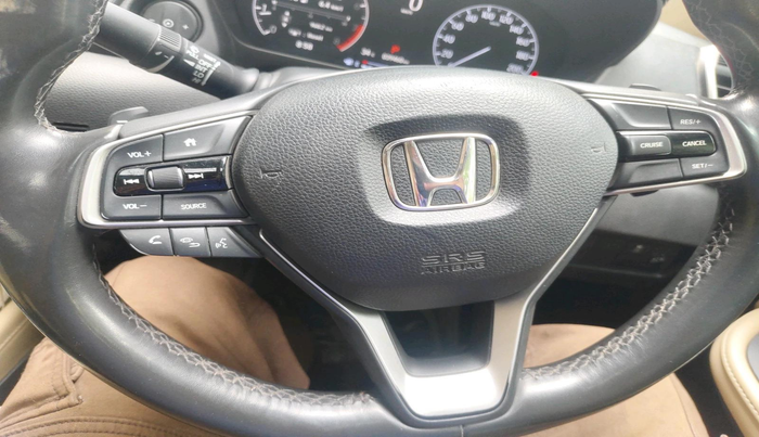 2022 Honda City 1.5L I-VTEC ZX CVT, Petrol, Automatic, 39,460 km, interior