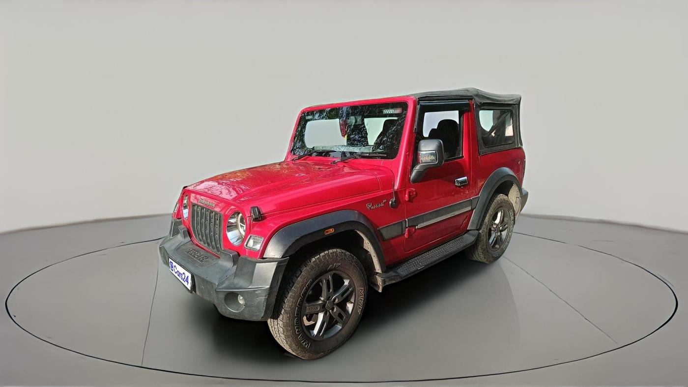 2021 Mahindra Thar LX D 4WD AT CONVERTIBLE, Diesel, Automatic, 52,447 km, exterior
