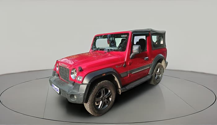 2021 Mahindra Thar LX D 4WD AT CONVERTIBLE, Diesel, Automatic, 52,447 km, exterior