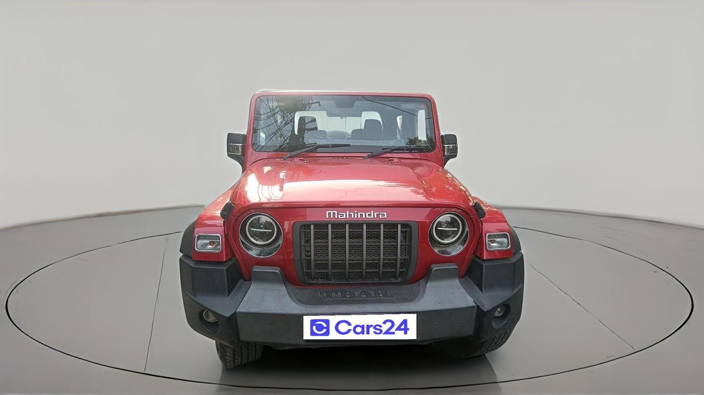 2021 Mahindra Thar LX D 4WD AT CONVERTIBLE, Diesel, Automatic, 52,447 km, exterior